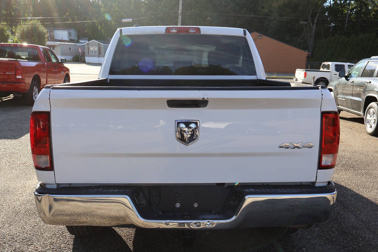 Used 2022 RAM 1500 Tradesman w/ Tradesman SXT Package AWD/4WD image 8