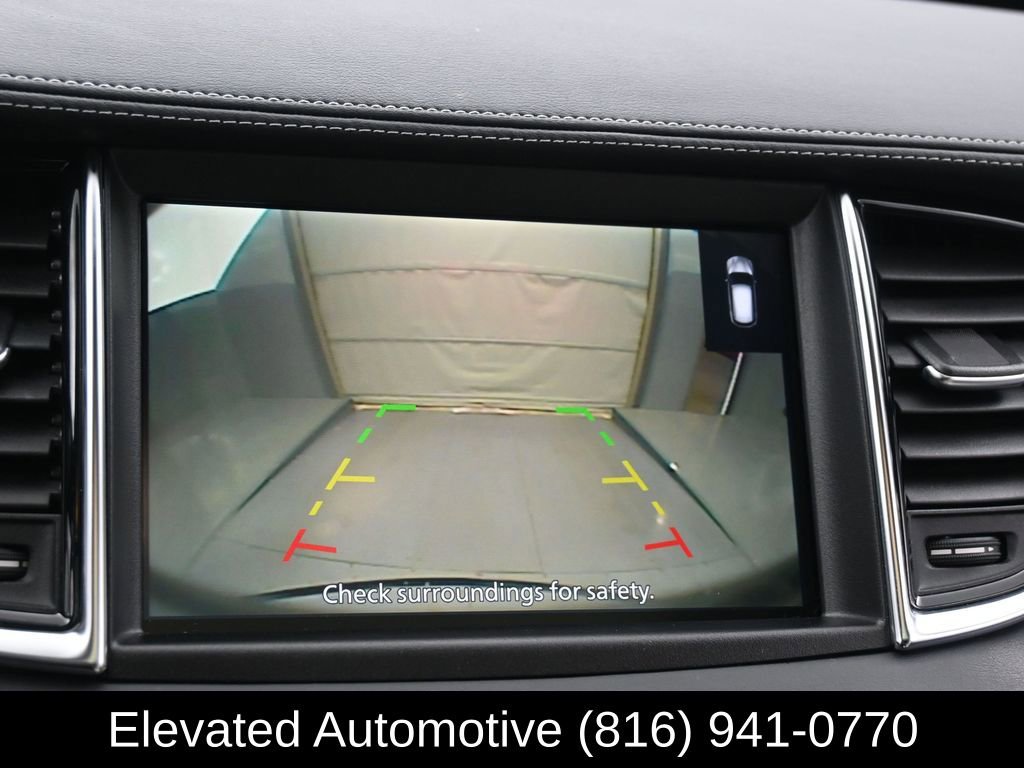 Used 2025 INFINITI QX55 Luxe w/ Cargo Package image 10