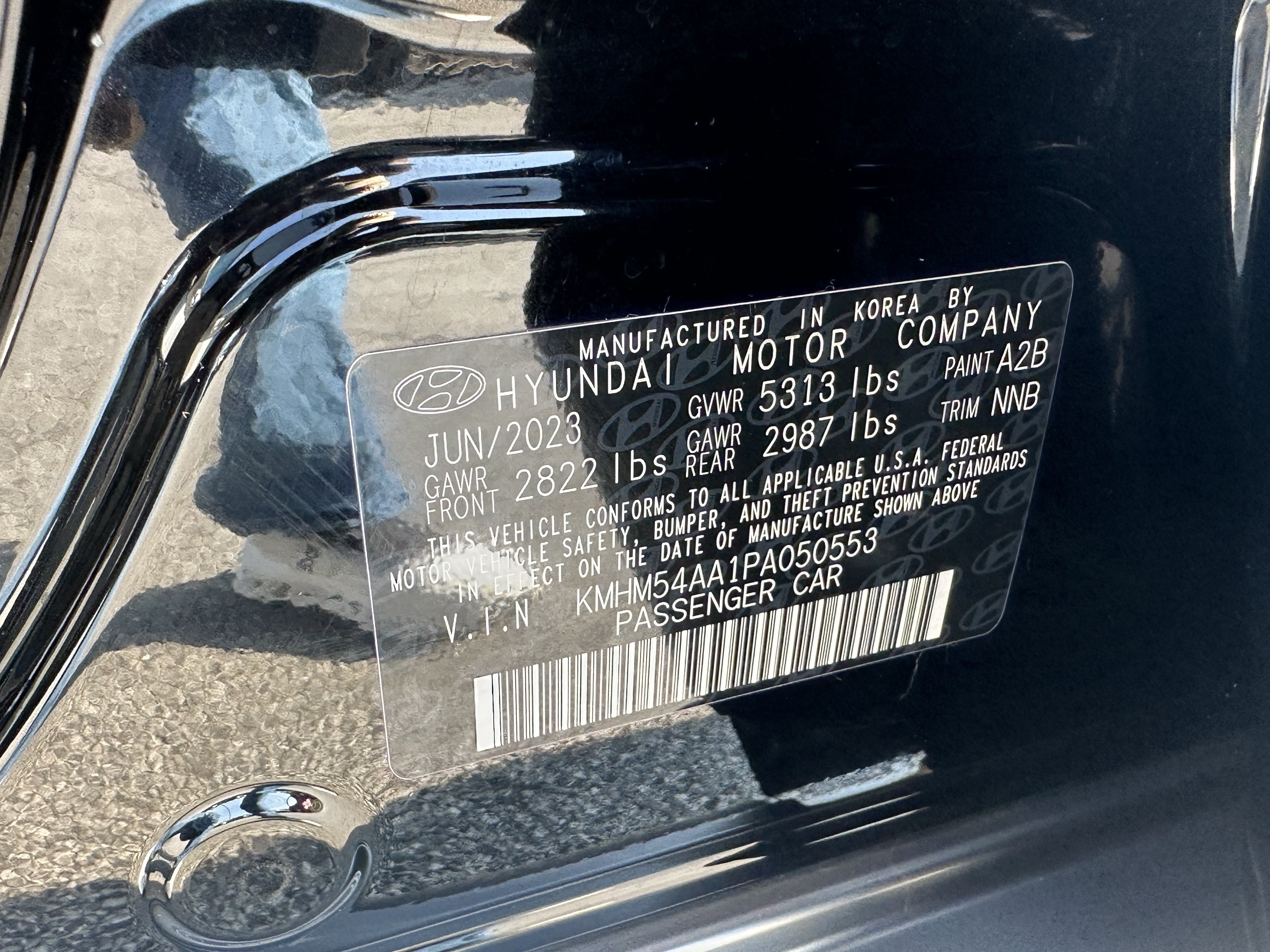 Used 2023 Hyundai Ioniq 6 Limited RWD image 35