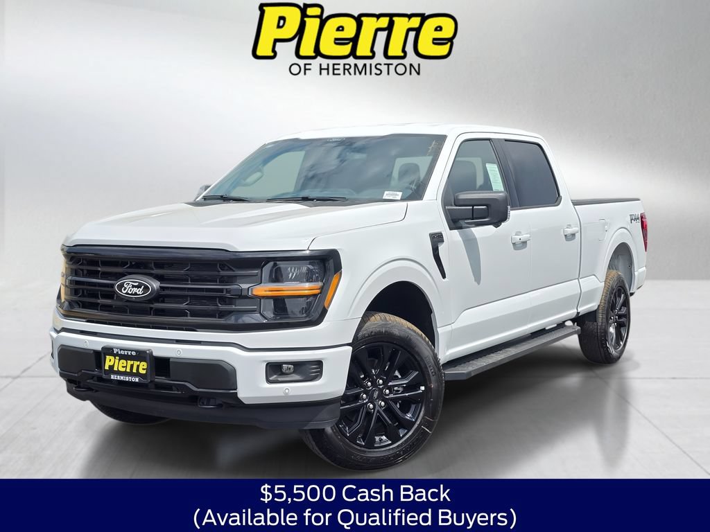 New 2026 Ford F150 XLT w/ Equipment Group 303A High