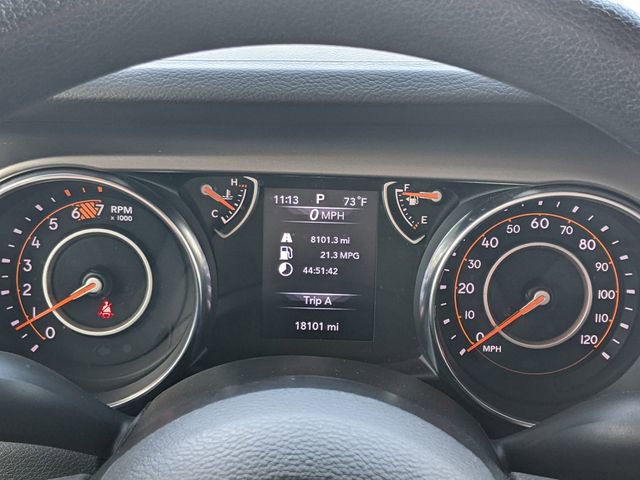 Certified 2022 Jeep Wrangler Sport image 18