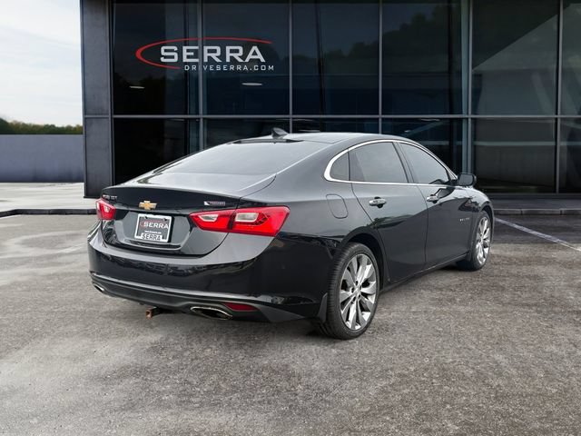 Used 2017 Chevrolet Malibu Premier w/ Premier Sun and Wheel Package FWD image 5