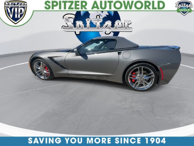 Used 2015 Chevrolet Corvette Stingray Convertible w/ 2LT Preferred Equipment Group RWD image 7
