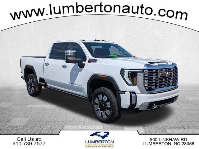 New 2026 GMC Sierra 2500 Denali w/ Denali Reserve Package