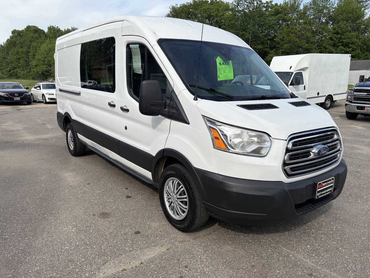 Used 2016 Ford Transit 250 148 Medium Roof w/ Interior Upgrade Package RWD image 12