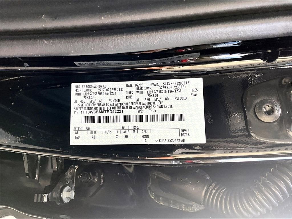 New 2026 Ford F350 Platinum image 13