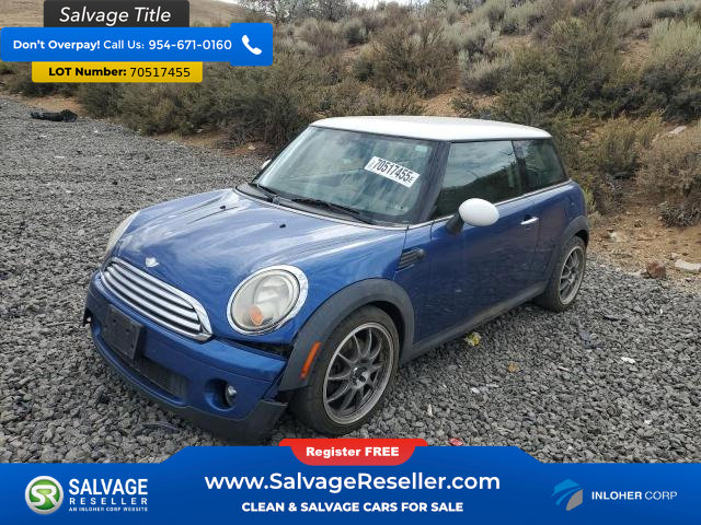 Used 2008 MINI Cooper Hardtop