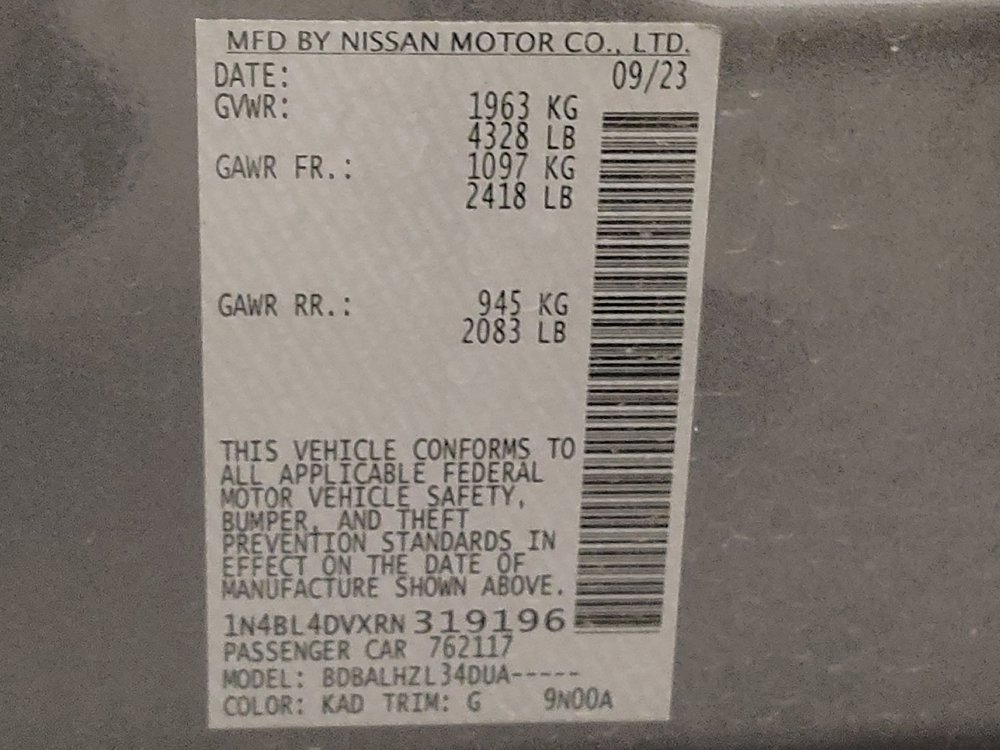 Used 2024 Nissan Altima 2.5 SV image 33