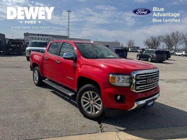Used 2015 GMC Canyon SLT w/ Driver Alert Package image 1