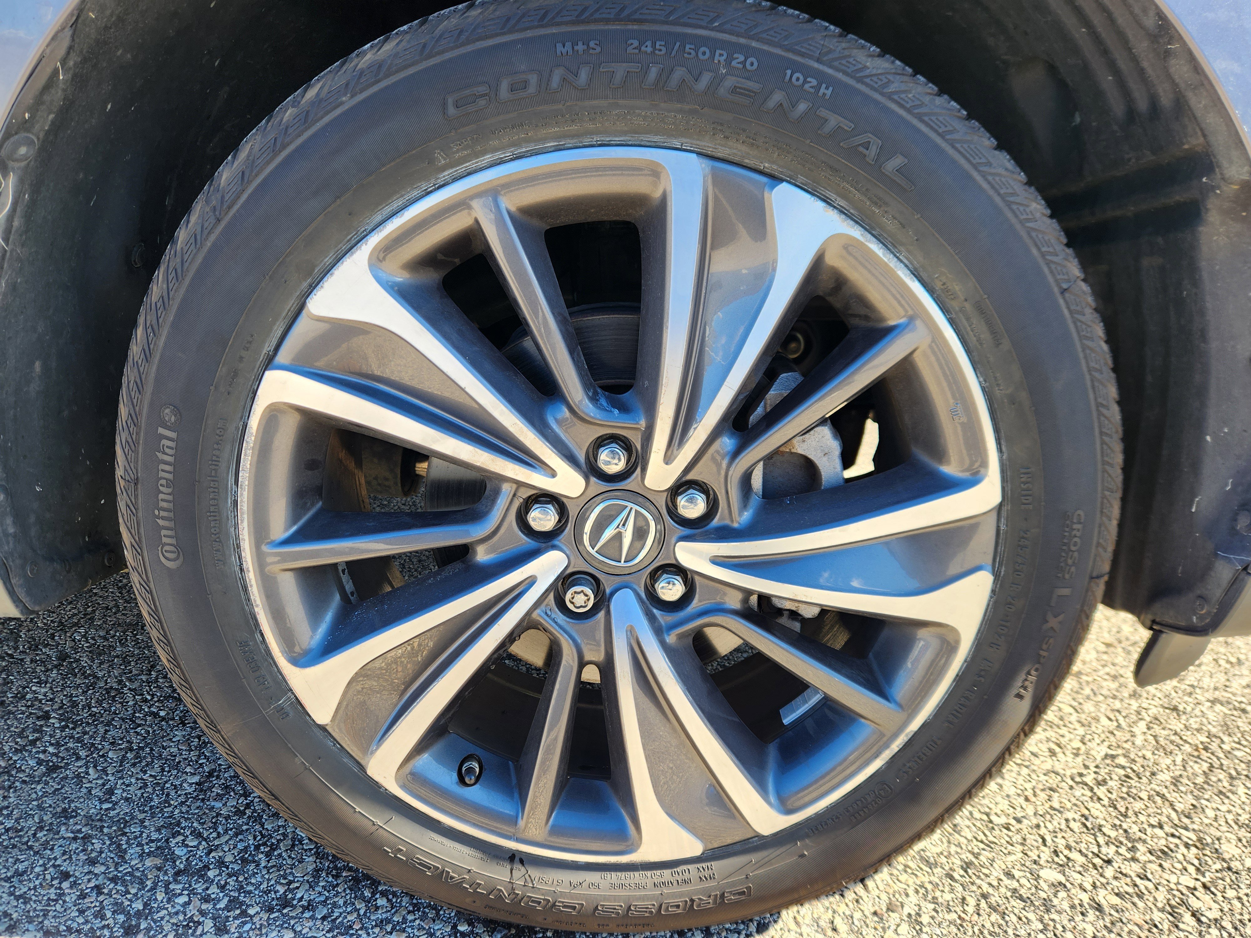 Used 2020 Acura MDX SH-AWD w/ Technology Package image 21