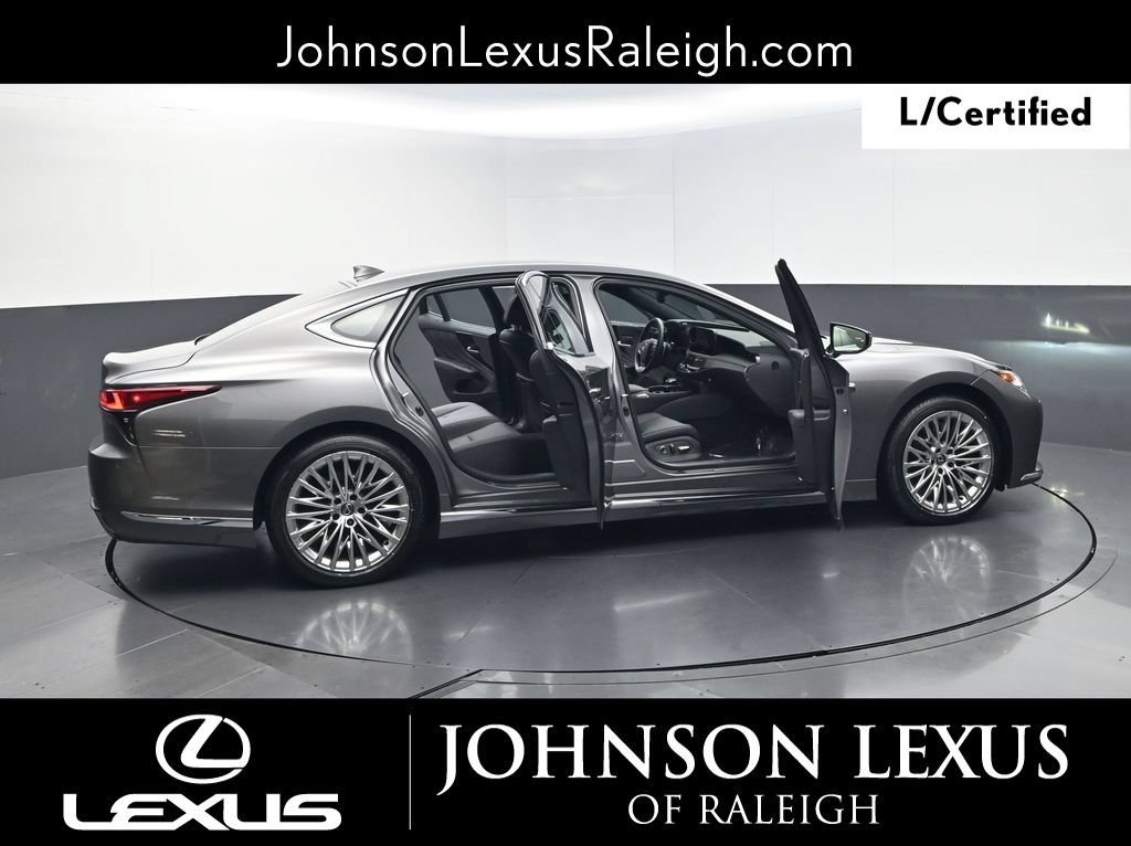 Certified 2024 Lexus LS 500 RWD image 33