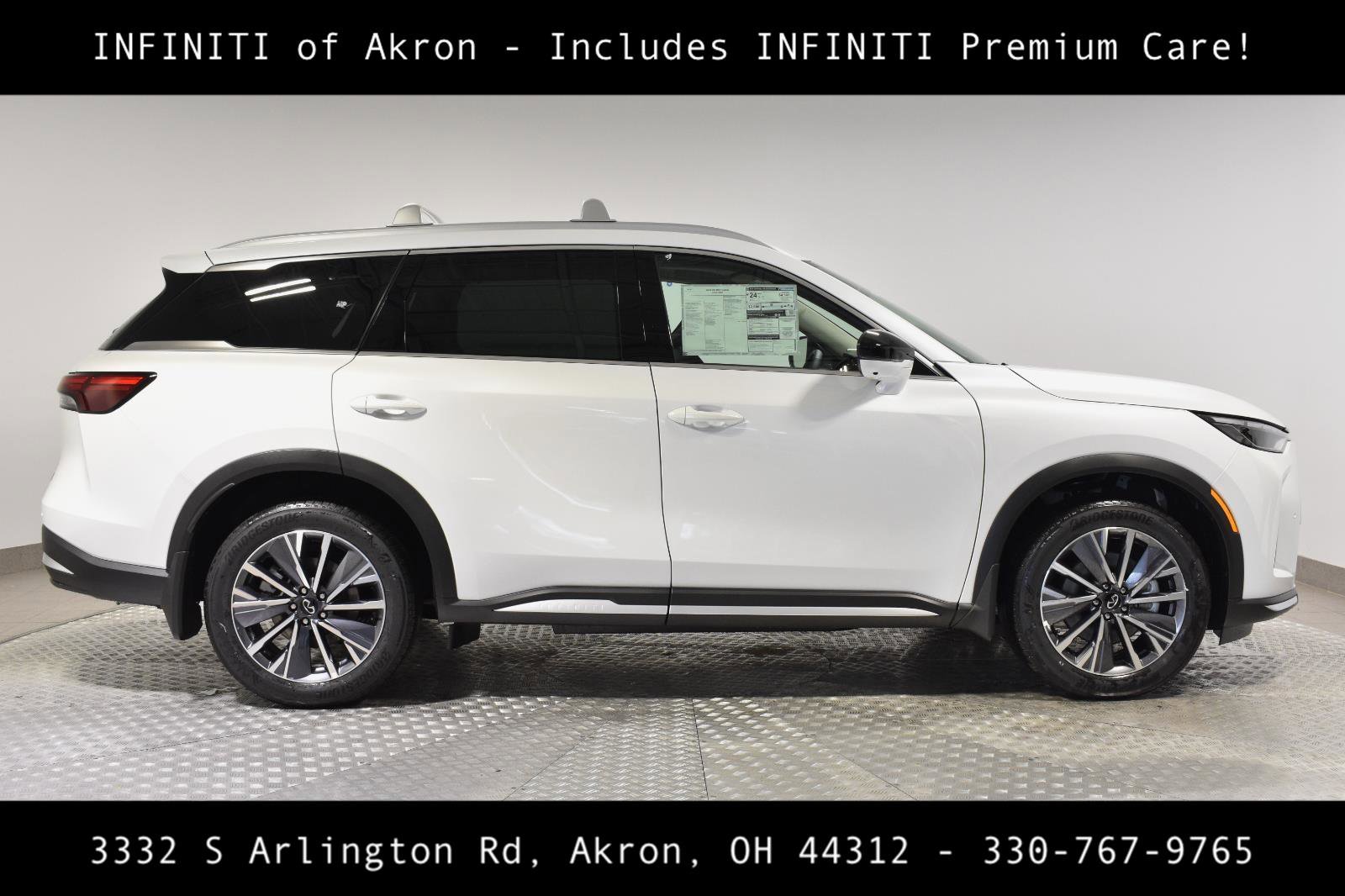 New 2026 INFINITI QX60 Luxe w/ Cargo Package image 6