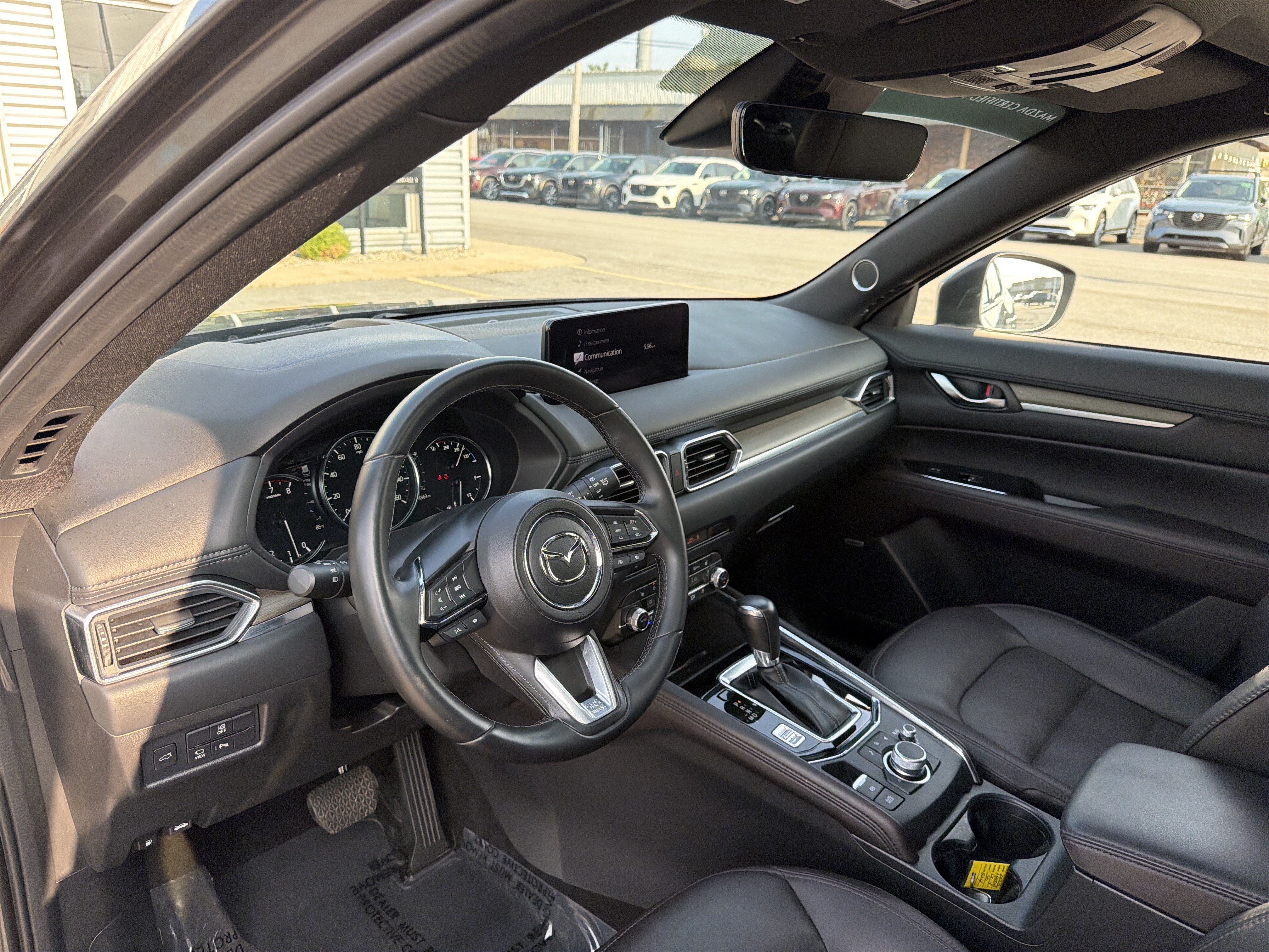 Certified 2023 MAZDA CX-5 Signature AWD/4WD image 14