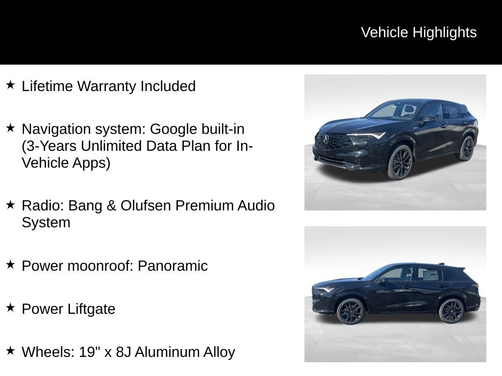 New 2026 Acura ADX A-Spec image 5