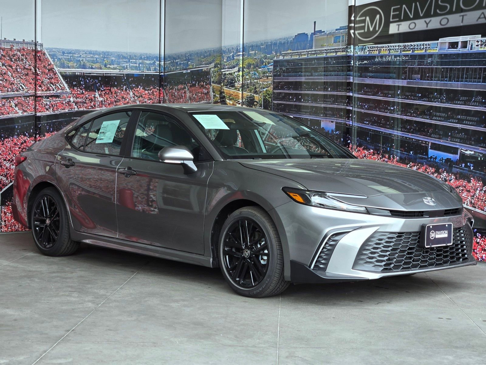 Certified 2026 Toyota Camry SE