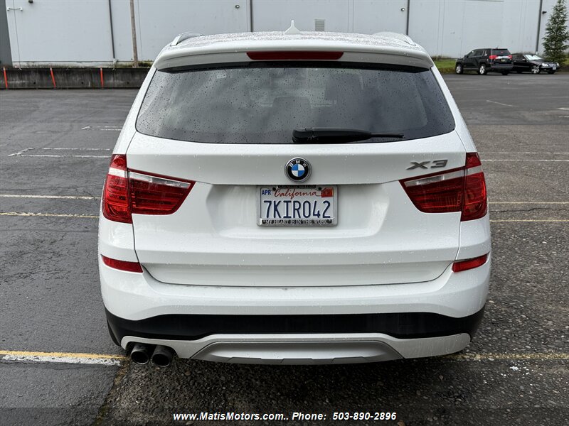 Used 2015 BMW X3 xDrive35i w/ Technology Package AWD/4WD image 5