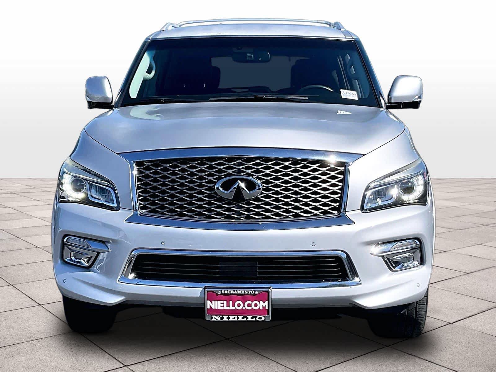 Used 2015 INFINITI QX80 4WD w/ 22" Wheel Package image 3