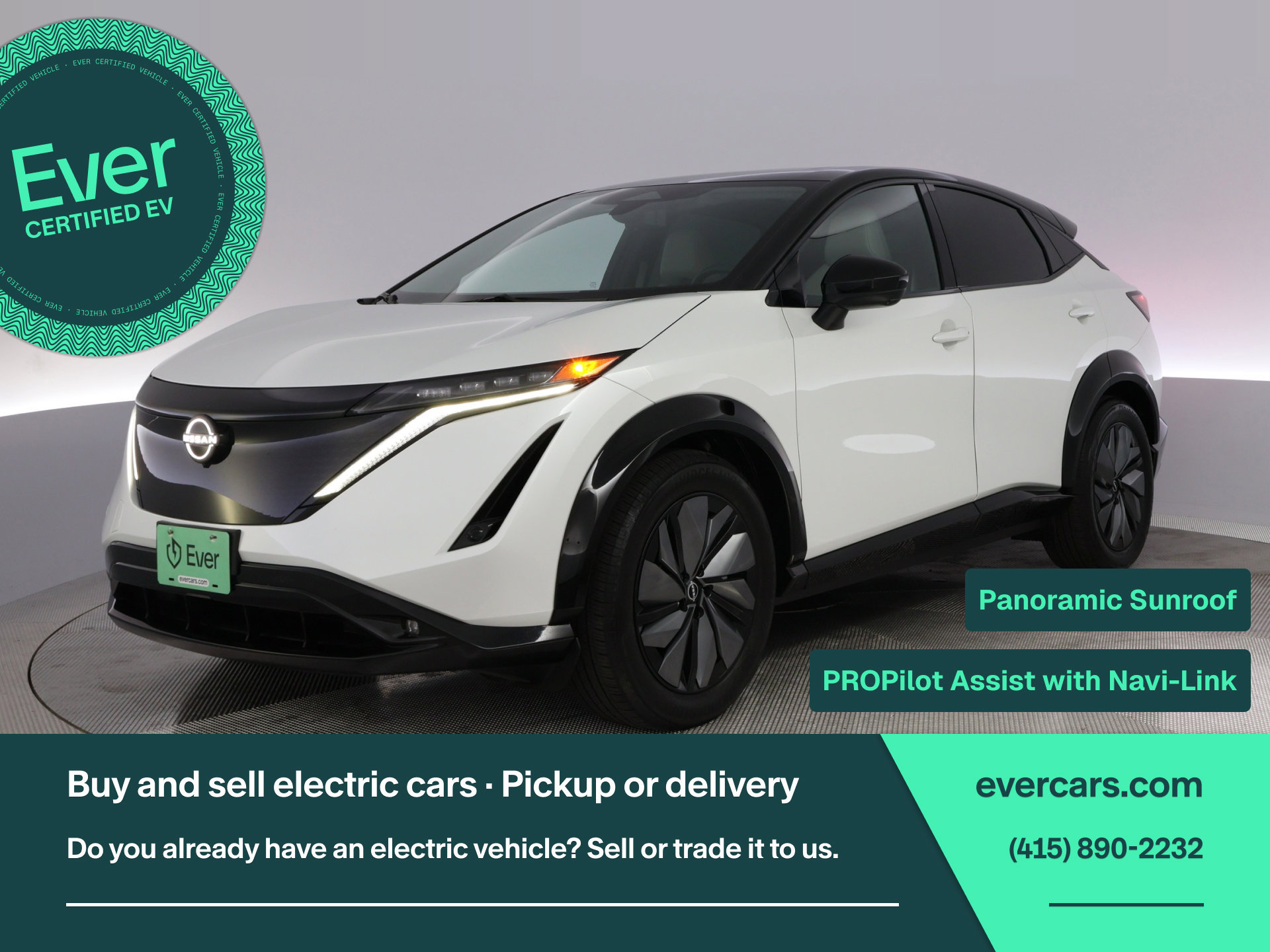 Used 2023 Nissan Ariya AWD