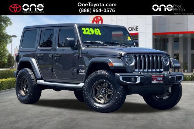 Used 2018 Jeep Wrangler Unlimited Sahara