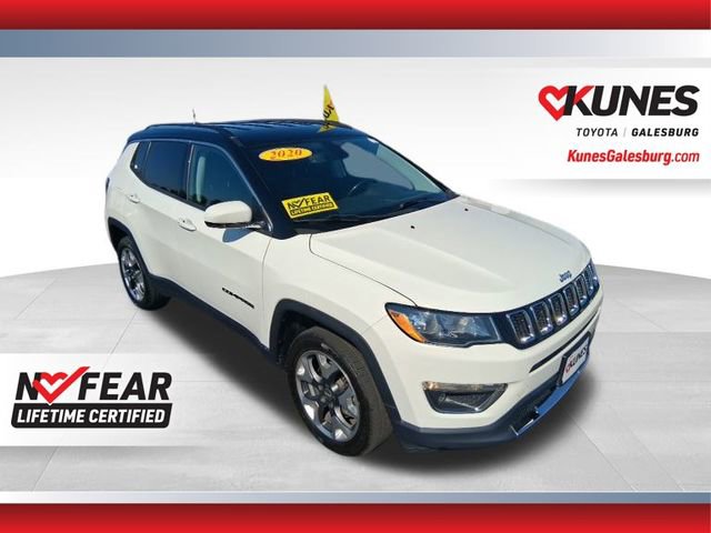 Used 2020 Jeep Compass Limited