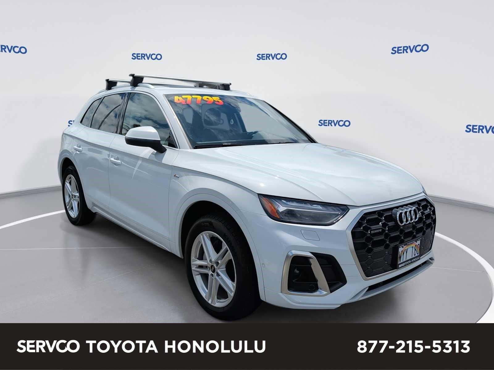Used 2024 Audi Q5 e Prestige w/ Prestige Package
