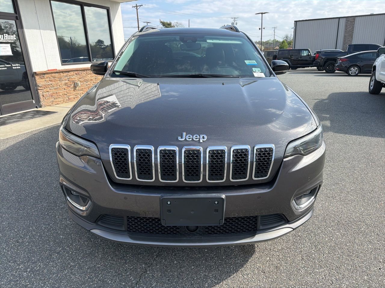 Used 2022 Jeep Cherokee Limited w/ Mopar Interior Package image 10