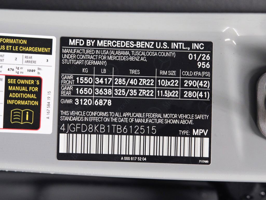 New 2026 Mercedes-Benz GLE 63 AMG S image 19