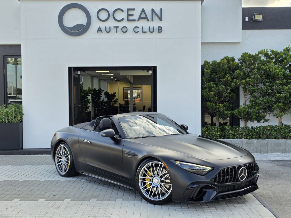 Used 2022 Mercedes-Benz SL 63 AMG 4MATIC image 2