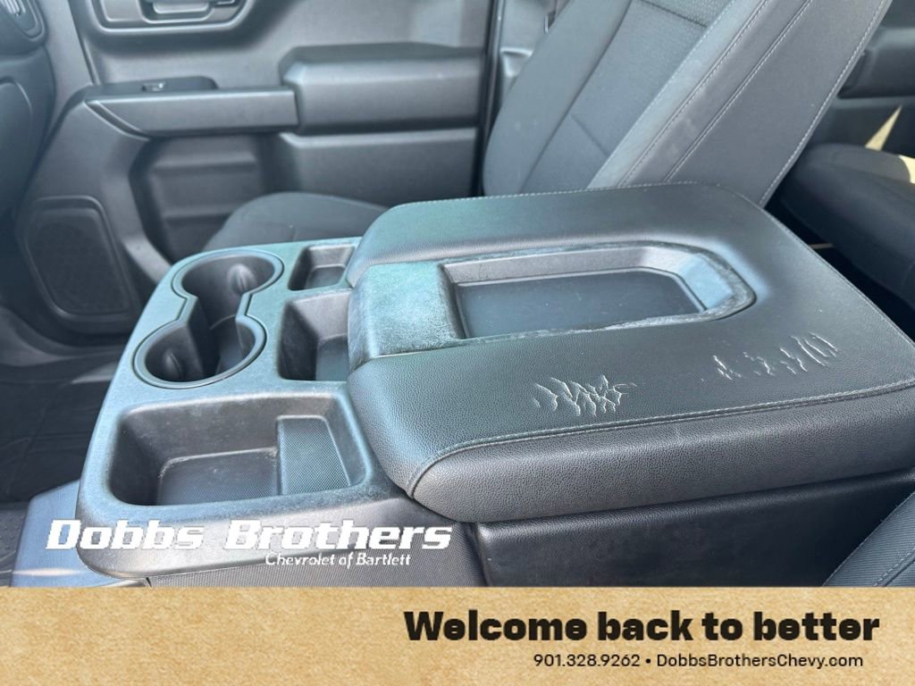 Certified 2021 Chevrolet Silverado 1500 Custom RWD image 21