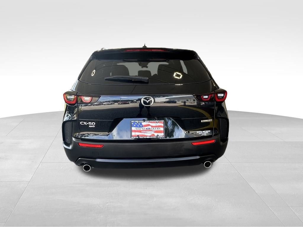 Used 2025 MAZDA CX-50 AWD 2.5 S w/ Premium Plus Pkg image 5