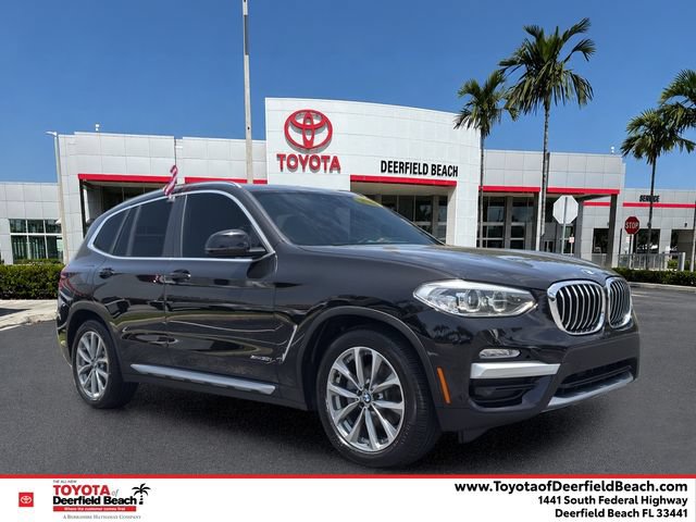 Used 2018 BMW X3 xDrive30i AWD/4WD video 1