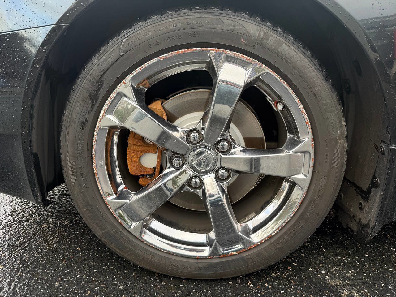 Used 2010 Acura TL SH-AWD image 45