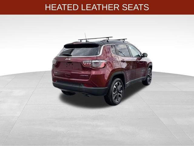 Used 2022 Jeep Compass Limited AWD/4WD image 7