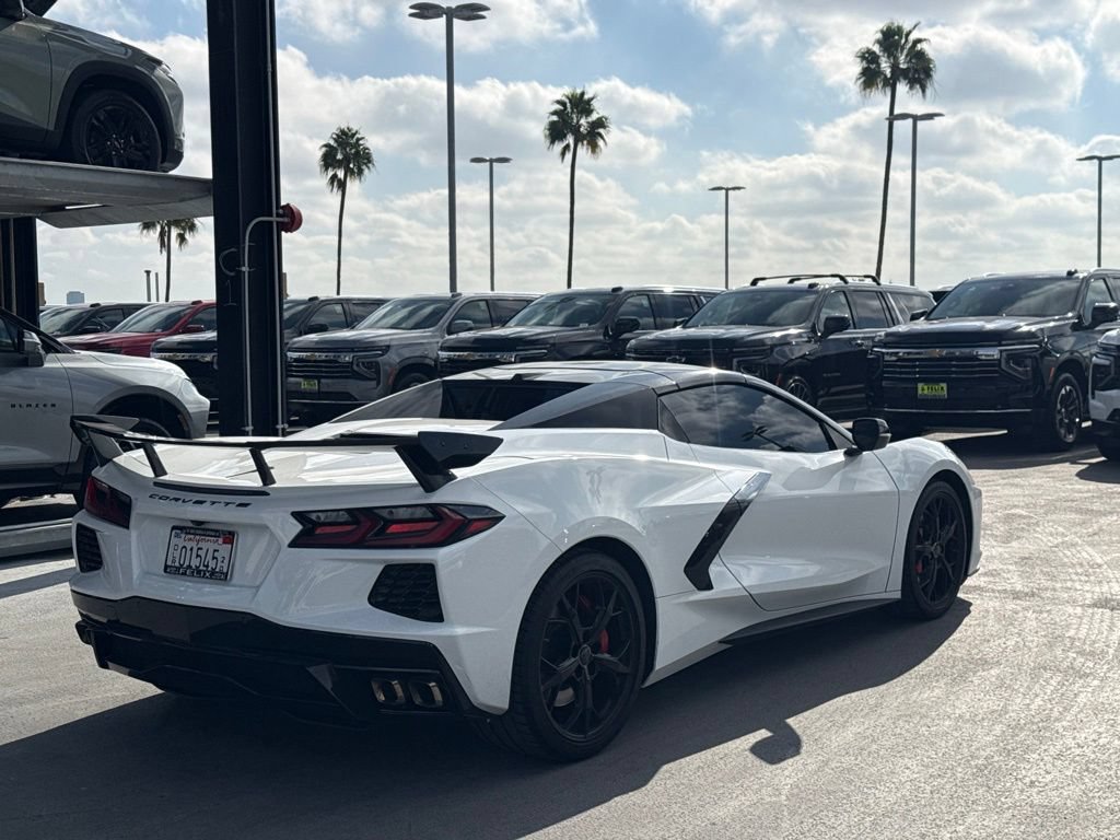 Used 2022 Chevrolet Corvette Stingray Preferred Conv w/ Z51 Performance Package RWD image 5