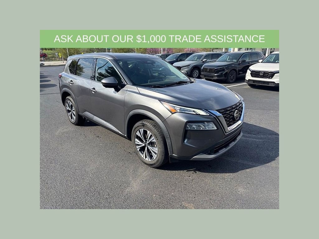 Used 2021 Nissan Rogue SV AWD/4WD image 1