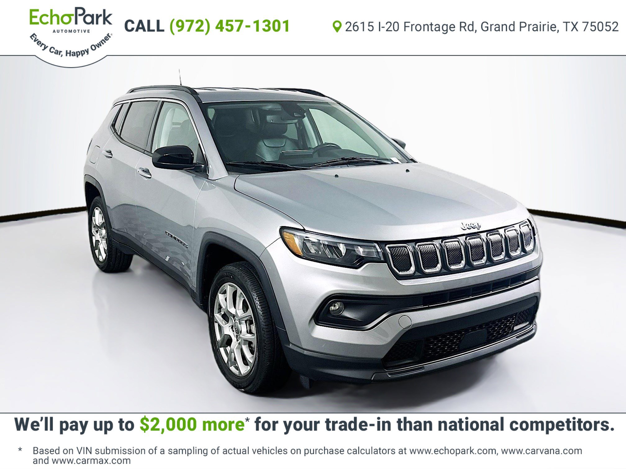 Used 2022 Jeep Compass Latitude
