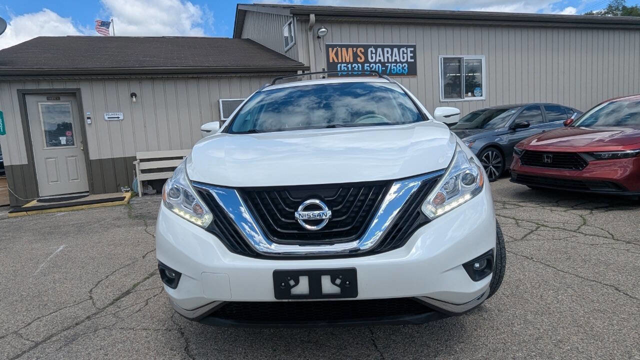 Used 2016 Nissan Murano SV w/ Cargo Package FWD image 28