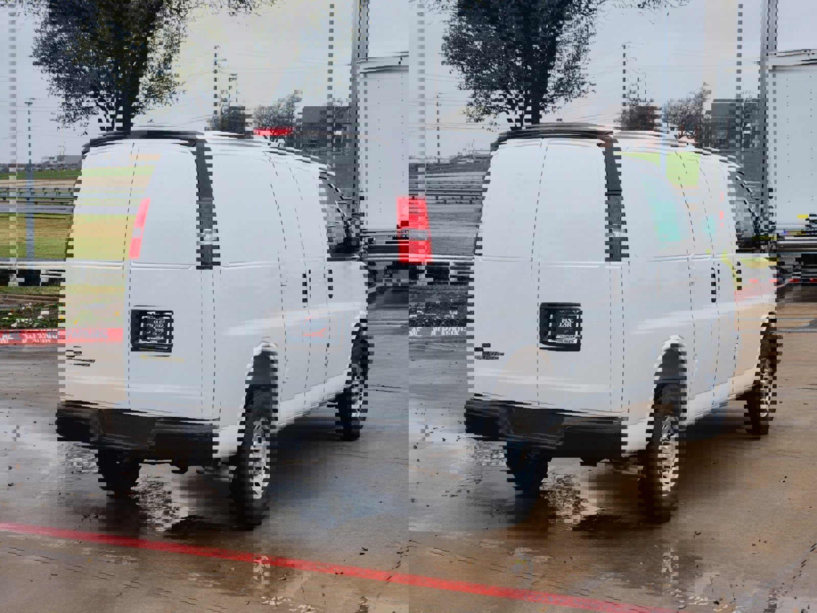 New 2025 Chevrolet Express 2500 w/ Driver Convenience Package image 13