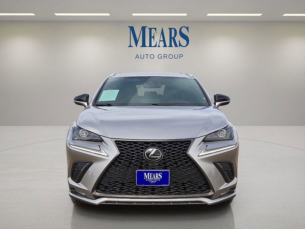 Used 2020 Lexus NX 300 F Sport w/ F Sport Premium Package image 8