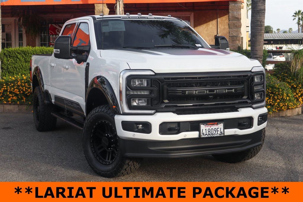Used 2024 Ford F250 Lariat w/ Lariat Ultimate Package image 2