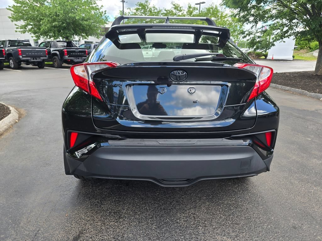Certified 2022 Toyota C-HR Nightshade FWD image 6
