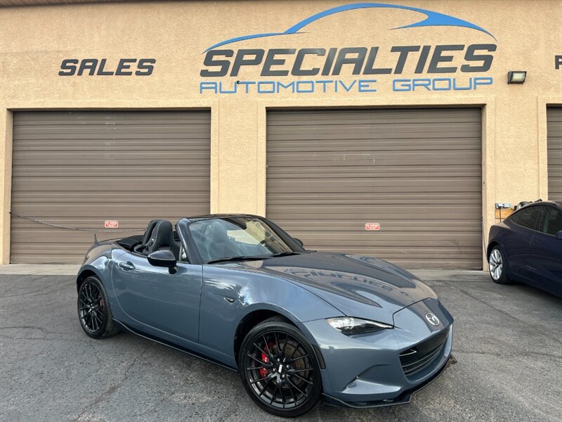 Used 2021 MAZDA MX-5 Miata Club w/ Brembo/BBS Recaro Package