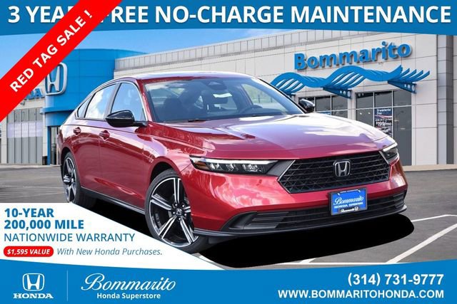 New 2025 Honda Accord Sport
