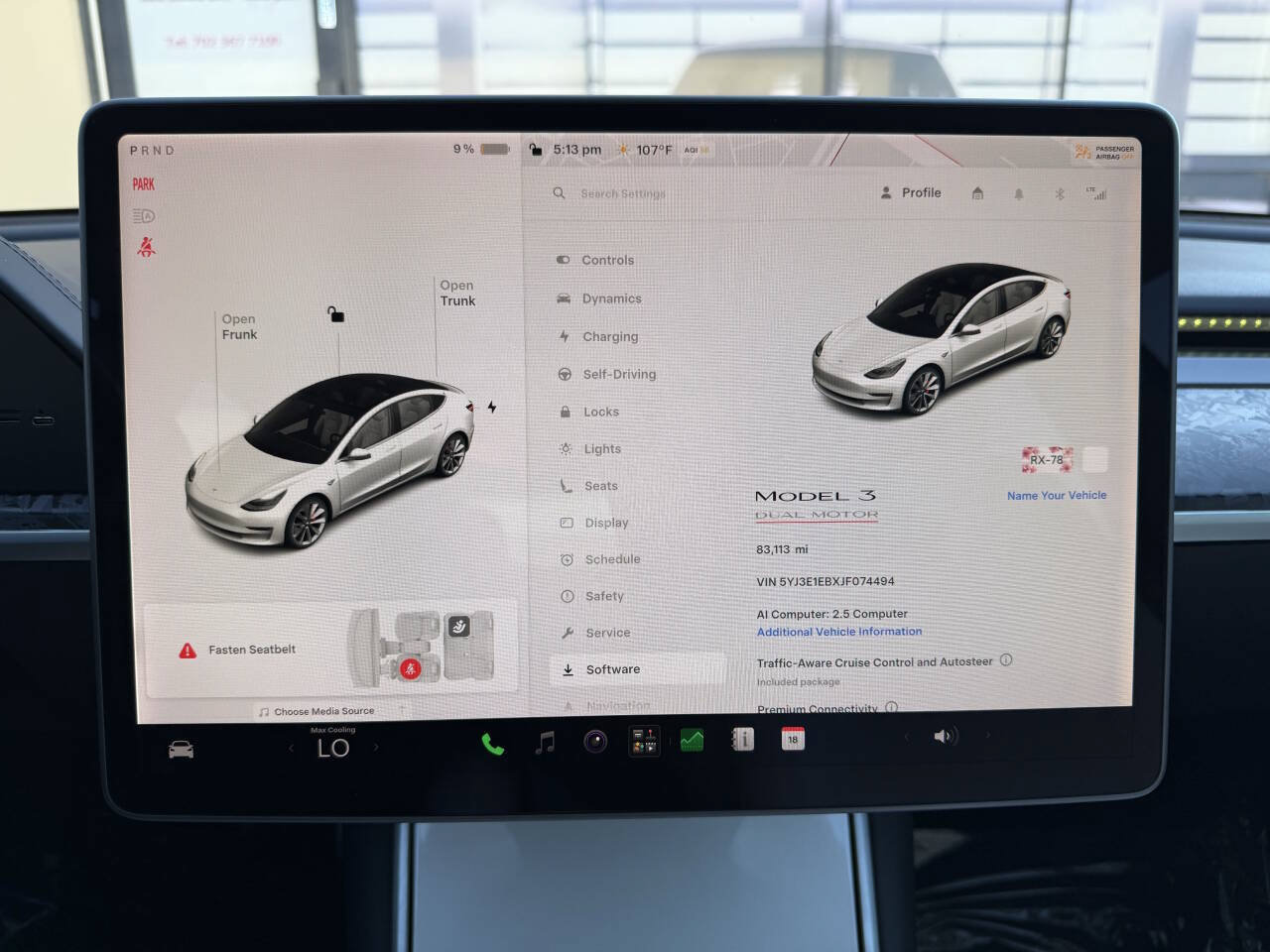 Used 2018 Tesla Model 3 Performance AWD/4WD image 10