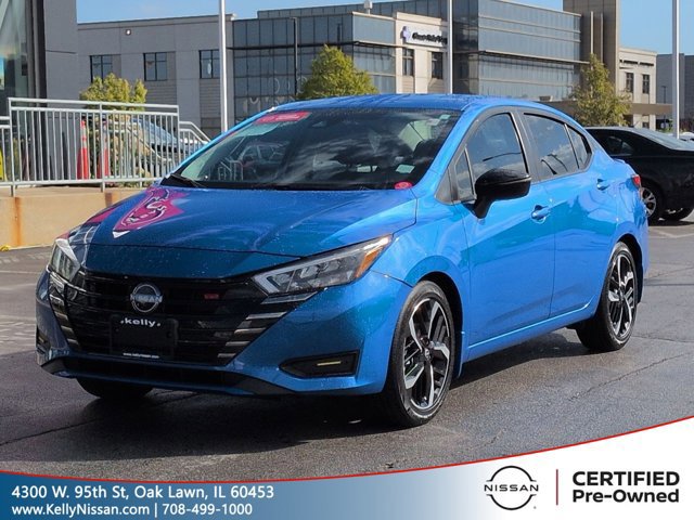 Certified 2023 Nissan Versa SR w/ Trunk Package