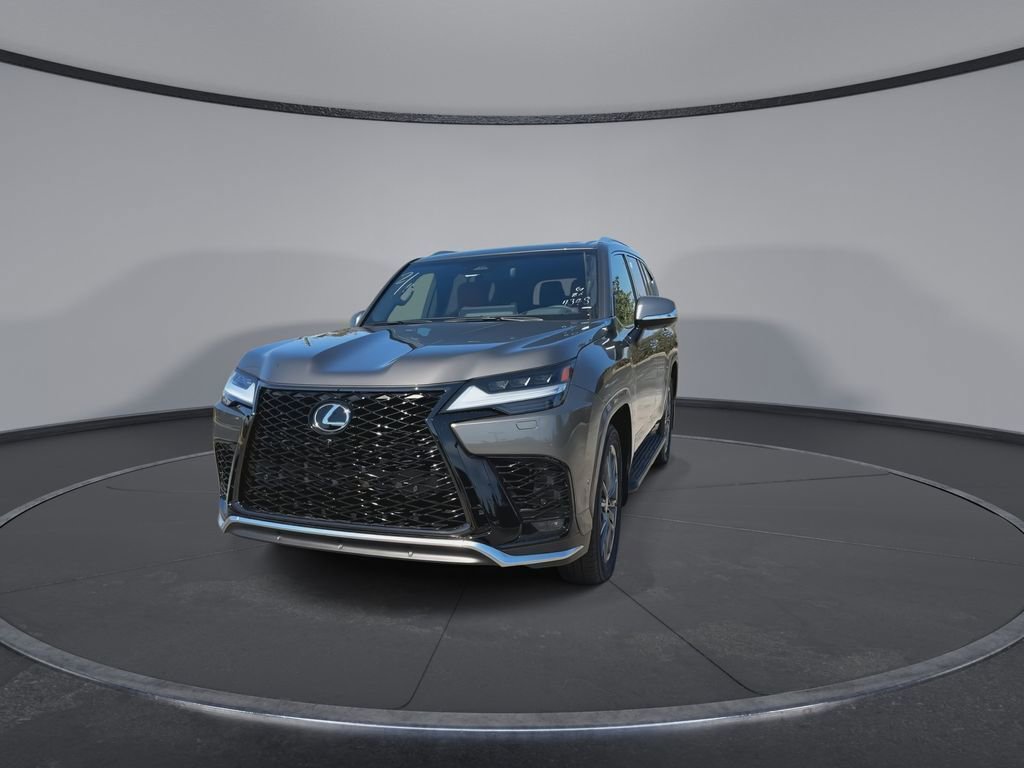 New 2026 Lexus LX 700h F Sport image 4