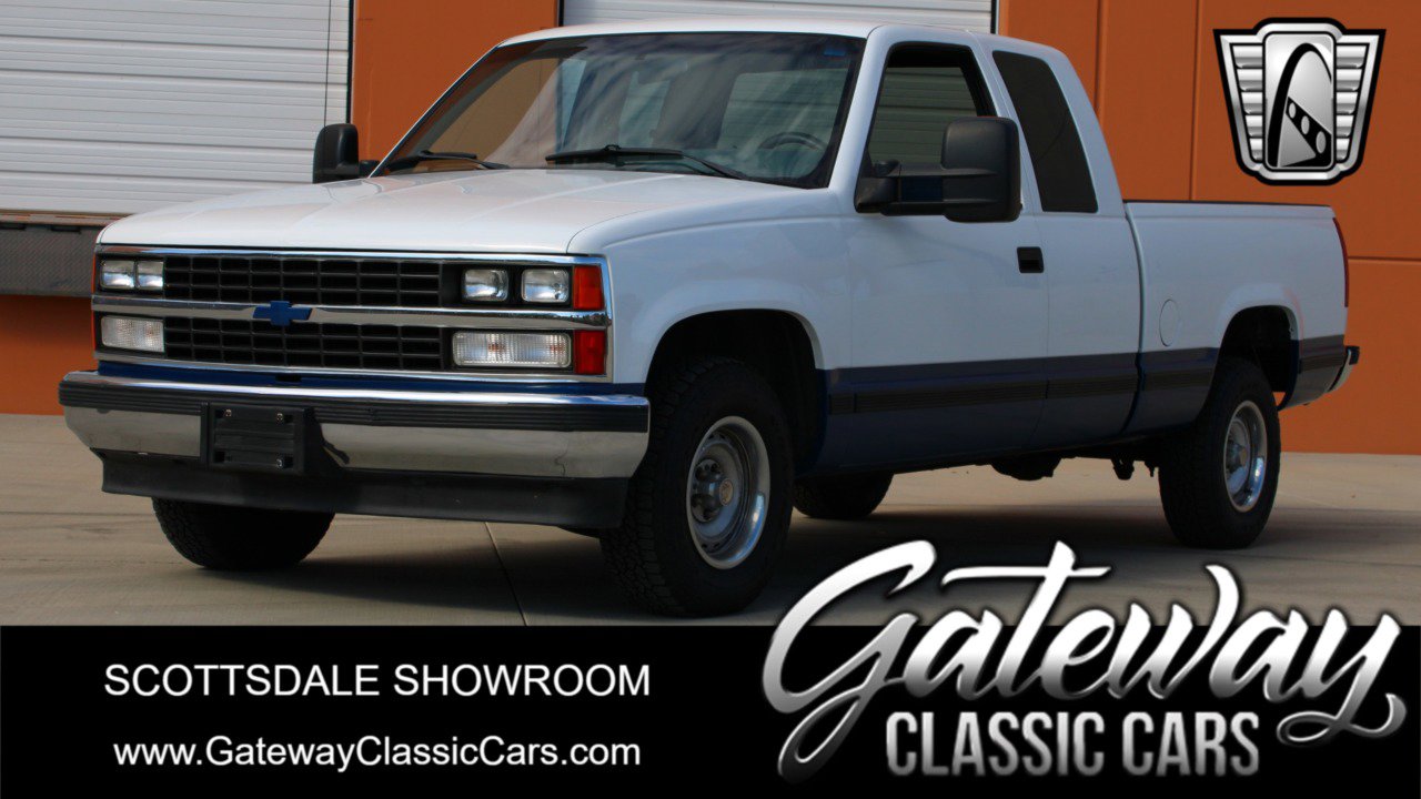 Used 1989 Chevrolet Silverado 1500 2WD Extended Cab