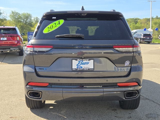 Used 2024 Jeep Grand Cherokee Limited 4xe AWD/4WD image 13