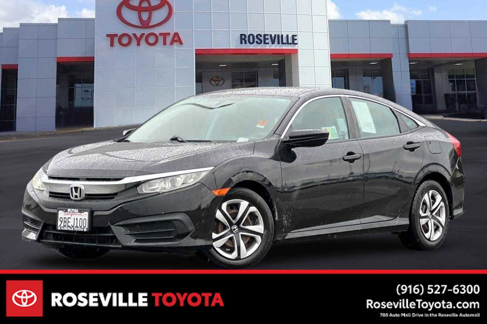 Used 2016 Honda Civic LX