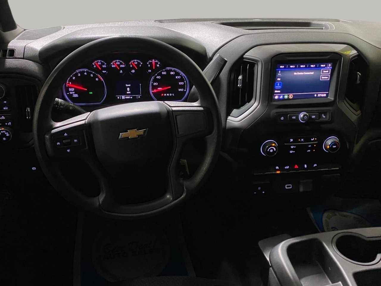 Used 2020 Chevrolet Silverado 1500 Custom w/ Custom Value Package image 11